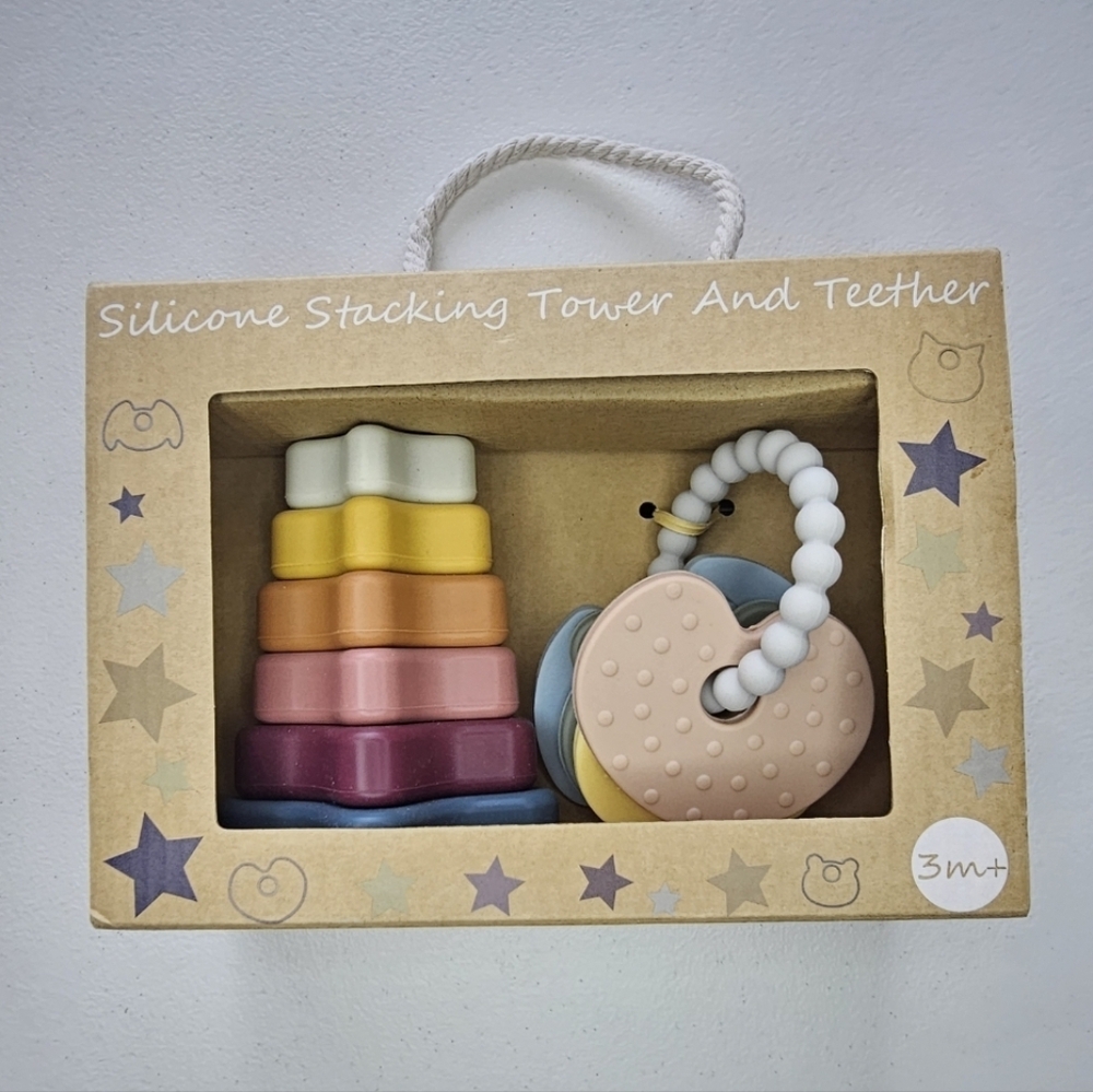 Star Stacker and Teether Ring - Picture 4 of 5
